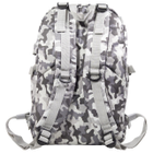 Рюкзак міський KAKA KA-666 Camouflage Grey туристичний вологозахищений для туризму походів ноутбука (F_4219-12236) - зображення 7