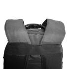 Рюкзак тактический 5.15.b 40 литров Ортопедическая спинка Оксфорд 600D Черный - изображение 8
