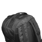 Рюкзак тактический 5.15.b 40 литров Ортопедическая спинка Оксфорд 600D Черный - изображение 9