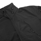 Тактична куртка № 2 Lesko A012 Black S чоловіча тепла (F_5127-18495) - зображення 4
