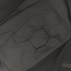 Тактична сорочка Lesko A655 Black 3XL (40 р.) кофта з довгим рукавом армійська камуфляжна (F_4256-12562) - зображення 5
