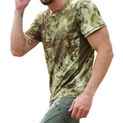 Чоловічі футболки з коротким рукавом Lesko A159 Green Kryptek розмір XXL (F_4851-15822) - зображення 2