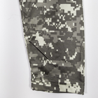 Тактический гольф с длинным рукавом Lesko A659 Camouflage ACU XL мужская водолазка для полиции дышащая (F_4254-12371) - изображение 3
