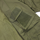 Тактическая рубашка Lesko A655 Green S кофта с длинным рукавом камуфляжная армейская (F_4256-18510) - изображение 4