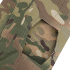 Тактична сорочка Lesko A655 Camouflage 3XL (40р.) кофта з довгим рукавом армійська камуфляжна для військових (F_4256-12572) - зображення 8