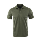 Чоловічі футболки з коротким рукавом Lesko A817 Green розмір XXL формена (F_4855-15837) - зображення 1