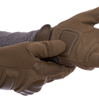 Перчатки тактические с закрытыми пальцами Tactical PRO Silver Knight, код: BC-7052 - изображение 2