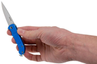 Нож складной карманный Ontario OKC Navigator Blue 8900BLU (Liner Lock, 9/138 мм) - изображение 7
