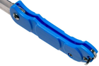 Ніж складаний кишеньковий Ontario OKC Traveler Blue 8901BLU (Slip joint, 57/135 мм, сірий) - зображення 5