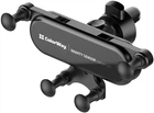 Автодержатель для телефона ColorWay Gravity Sensor Holder Black (CW-CHG11-BK)