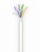 Кабель витая пара OK-Net КПВЭ-ВП (200) FTP, CAT5е, 4х2х0.51,бухта 305м (49352)_
