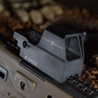 Коллиматорный прицел Sightmark Ultra Shot R-Spec с двухцветной мульти сеткой 10 режимов яркости - изображение 8