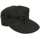 Полевая кепка М-43 Mil-Tec цвет черный размер 61 (12305002_61) - изображение 4