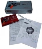 Револьвер під патрон Флобера PROFI-4.5 "черн / бук + в подарунок Патрони Флобера 4 мм Sellier & Bellot Sigal (200 шт) - зображення 5