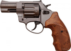 Револьвер під патрон Флобера STALKER Titanium 2.5 "" коричн. рук. + В подарунок Патрони Флобера 4 мм Sellier & Bellot Sigal (50 шт) + Кобура оперативна для револьвера універсальна + Збройна чищення мастило-спрей XADO - зображення 2