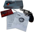 Револьвер під патрон Флобера PROFI-4.5 "сатин / пласт + подарунок Патрони Флобера 4 мм Sellier & Bellot Sigal (200 шт) - зображення 5