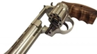 Револьвер під патрон Флобера PROFI-4.5 "сатин / бук + в подарунок Патрони Флобера 4 мм Sellier & Bellot Sigal (200 шт) - зображення 4