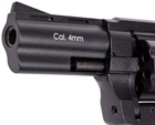 Револьвер під патрон Флобера STALKER 3 "черн. Рук. + В подарунок Патрони Флобера 4 мм Sellier & Bellot Sigal (200 шт) - зображення 5
