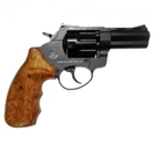 Револьвер флобера STALKER S 3", 4 мм (силумин.барабан) ц:brown + в подарок Патроны Флобера 4 мм Sellier&Bellot Sigal (50 шт )+ Кобура оперативная для револьвера универсальная + Оружейная чистящая смазка-спрей XADO - изображение 4