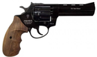 Револьвер під патрон Флобера PROFI-4.5 "черн / бук + в подарунок Патрони Флобера 4 мм Sellier & Bellot Sigal (50 шт) + Кобура оперативна для револьвера універсальна + Збройна чищення мастило-спрей XADO - зображення 3