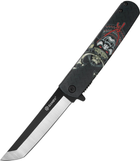 Нож складной Ganzo G626-BS Черный самурай - изображение 1