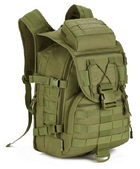 Рюкзак тактичний Eagle M09G 40л Green - зображення 1