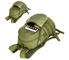 Рюкзак тактичний Eagle M08G Green - зображення 4