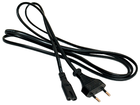Кабель Cablexpert PC-184/2, CEE7/16-C7, 1.8m 2*0.5mm. (Кабель питания)