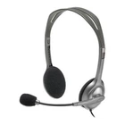 Комп'ютерна гарнітура Logitech H110 Stereo Headset with 2*3pin jacks (981-000271)