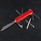 Нож складной, мультитул Victorinox Spartan (91мм, 12 функций), красный 1.3603 - изображение 2