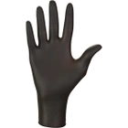 Рукавички нітрилові Nitrylex® Black нестерильні неприпудрені чорні M 10 уп по 100 шт/50 пар/уп (6736086) - зображення 4