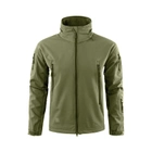 Тактическая куртка № 2 Lesko A012 Green M форменная одежда для спецслужб мужская - изображение 1