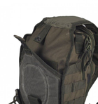 Однолямочный рюкзак тактичний MIL-TEC Олива - зображення 6