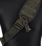 Однолямочный рюкзак тактический MIL-TEC Олива - изображение 8