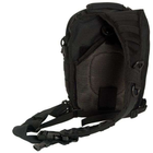 Однолямочный рюкзак тактичний MIL-TEC Чорний - зображення 3