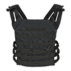 Плитоноска Mil-tec Vest GEN II Черная - изображение 2