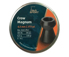Кулі пневматичні H&N Crow Magnum Кал. 4.5 мм Вага - 0.57 г. 500 шт/уп. 14530119 - зображення 1