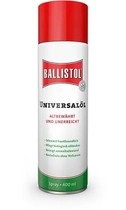 Масло збройне Klever Ballistol Універсальний Oil Spray 400 ml (21815) - зображення 1