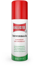 Масло збройне Klever Ballistol Універсальний Oil Spray 100 ml (21600) - зображення 1
