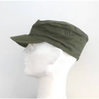 Польова кепка Mil-Tec армії США колір олива ріп-стоп розмiр 2XL (12308001_2XL) - зображення 4