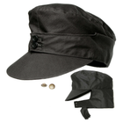 Полевая кепка М-43 Mil-Tec цвет черный размер 58 (12305002_58) - изображение 3