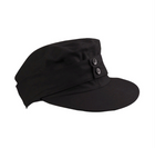 Полевая кепка М-43 Mil-Tec цвет черный размер 59 (12305002_59) - изображение 1