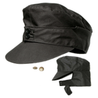 Польова кепка М-43 Mil-Tec колір чорний 59 (12305002_59) - зображення 3