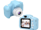 Камера цифровая детская с функцией видео и дисплеем 2.0″ Синяя