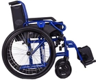 Инвалидная коляска MILLENIUM IV синяя р.43 (OSD-STB4-43) - изображение 6