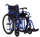 Инвалидная коляска MILLENIUM IV синяя р.43 (OSD-STB4-43) - изображение 9