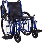 Инвалидная коляска MILLENIUM IV синяя р.50 (OSD-STB4-50) - изображение 2