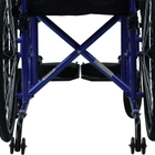 Инвалидная коляска MILLENIUM IV синяя р.50 (OSD-STB4-50) - изображение 13
