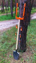 Набор мишеней для самостоятельной сборки "Кит для лопаты пневма" Сателит (513) - изображение 7