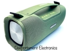 Портативна Bluetooth колонка Hopestar A6 Pro (зелений) - зображення 4